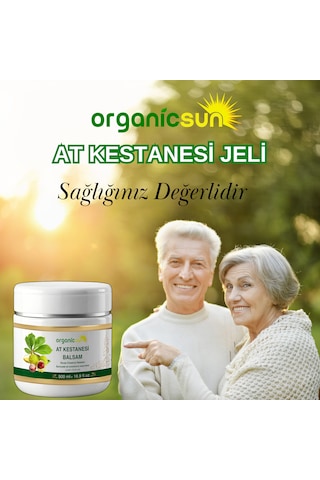 Organicsun At Kestanesi Balsamı 3 x 500 ML