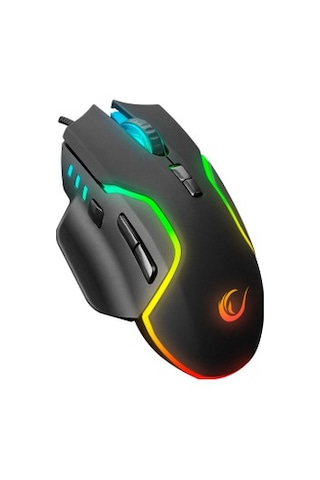 Rampage Miracle M1 RGB Kablolu Optik Oyuncu Mouse