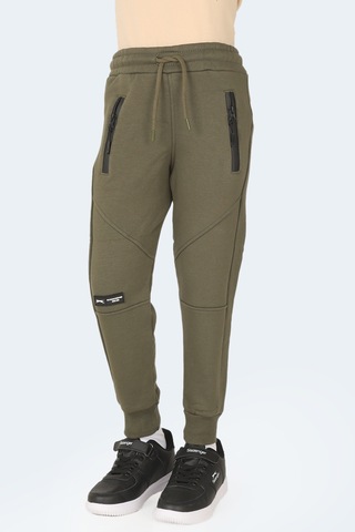 Slazenger Lamya 2 Li Set Unisex Çocuk Haki - Koyu Gri Eşofman Altı Haki - Koyu Gri
