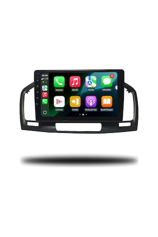 Carplayer Opel Insignia 2009-2012 Uyumlu Android Multimedya 4gb Ram 32gb Hafıza