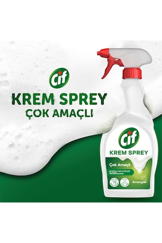 Cif Krem Sprey Yüzey Temizleyici 2 x 750 ML