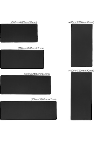 Skycity Oyun Mouse Padı Büyük Boy 80x30cm, Dikişli Kenar, Kaymazsız Taban, Suya Dayanıklı Ve Yıkama Uygun Ofis Masa Padı 2mm Kalınlık