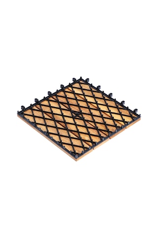 Koçtaş 30x30 Ahşap Yer Karosu - 4 Adet