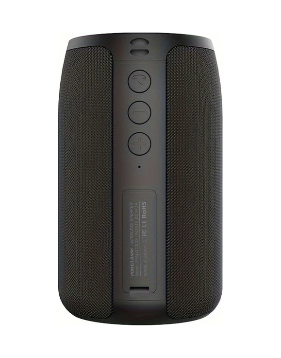 Willowhaven Zealot S32 5w Taşınabilir Kablosuz Hoparlör, Siyah, Çift Eşleştirme, 1500mah Pil