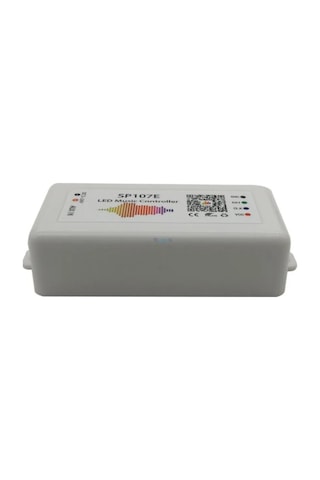Adreslenebilir Ws2811-ws2812 Argb Pixel Led Kontrolcü Sp107e Bluetoothlu Müzik Kontrol Cihazı