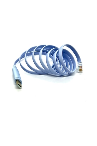 Cisco Konsol Kablosu, Ftdı Çipli Usb Konsol Kablosu, Usb'den Rj45