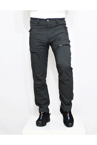 Mudwill Mikro Likralı Yazlık Trekking Pantolon-Gri