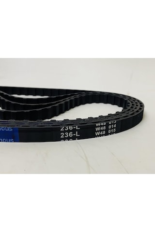 L 236 10mm Kauçuk Zaman Kayış