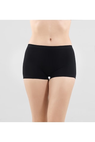 Blackspade 1301 Bayan Essential Siyah Boxer