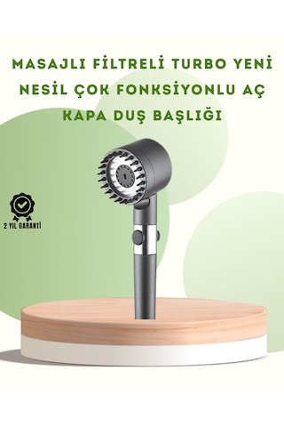 Nrzsnt Banyo İçin Filtreli Duş Başlığı Pratik Kullanım Çok Renkli