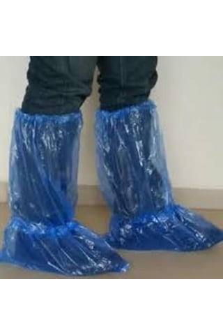 Çizme Galoşu Bot Tipi Galoş 100 Adet