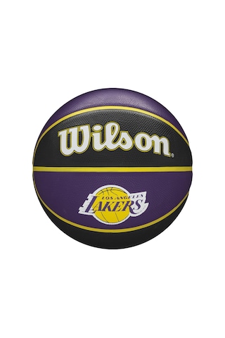 Wilson Basket Topu Nba Team Tribute La Lakers Size 7 (Wtb1300xbla