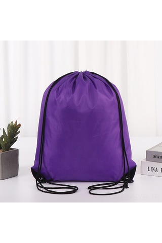 Symbee Mor Renkli Nylon Çekmeceli Çanta, Su Geçirmez Oxford Kumaş, Ev Kullanıma Uygun, İçindekileri Düzenle, Logo Özelleştirilebilir Mor