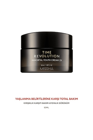 Missha Time Revolution Immortal Youth Cream 50 ML