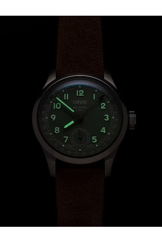 Oris Big Crown Pointer Date Calibre 403 40 Mm Otomatik Saat 01 40 Yeşil