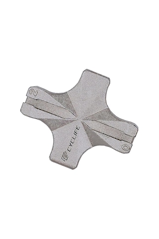 Jeemson 2 Adet Bisiklet Jant Anahtarı - 4 Farklı Boyutlu 3.2mm-3.9mm Dayanıklı Çelik Tamir Aracı Çok Renkli