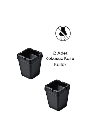Mithra Life 2 Adet Kokusuz Kare Küllük Mıt1130