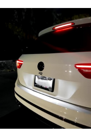 Dk Tuning R Line Yeni Nesil Bagaj Siyah Logo Arma Volkswagen İle