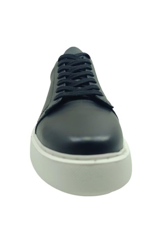 Bağcıklı Erkek Sneaker Ayakkabı Siyah-beyaz160 Trıa 2002 Siyah-beyaz