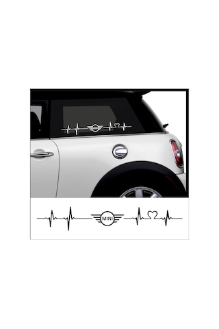 Mini Cooper Cam Sticker