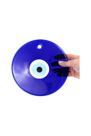 Cajuart Büyük Boy 22 Cm Çap Delikli Nazar Boncuğu Nazarlık