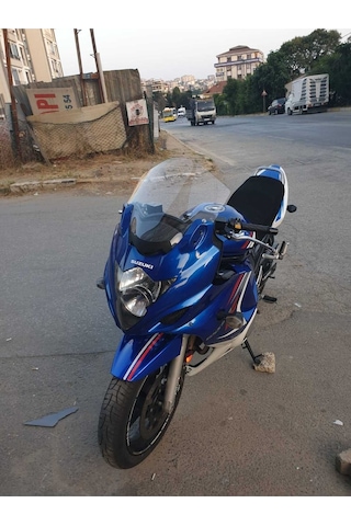 Motocam Suzuki Gsx 650 F Ön Cam 2008-2012 Model 40cm Şeffaf Renkli
