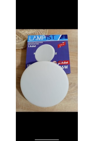 36 Watt Delik Çapı Ayarlanabilir Sıva Altı 3000 K Gün Işığı Led Panel Günışığı