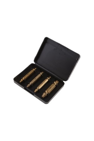 Lijinxu 1 Takım 4 Adet Vida Çıkarıcı Ve Cıvata Sökücü