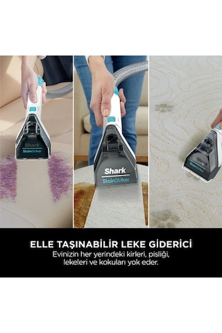 Pet Başlıklı Koltuk Yıkama Ve Leke Çıkarma Makinesi - Etkili Temizlik