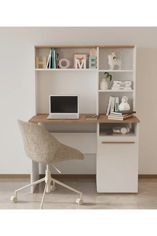 Modalife Eva Çalışma Masası 50 x 110 CM Beyaz