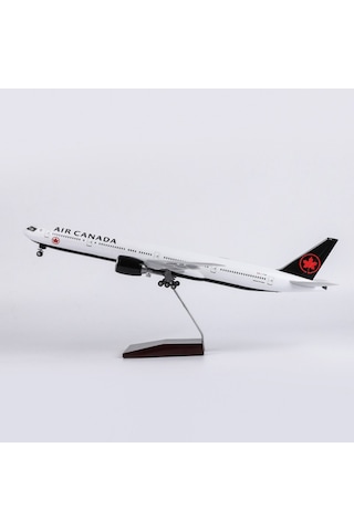 Air Canada B777 Yolcu Uçağı Model Uçak 1/157 Ölçek 47cm