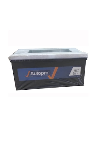 Autopro 12 V 225 Ah 1150 A EN (İnci Akü Güvencesiyle)