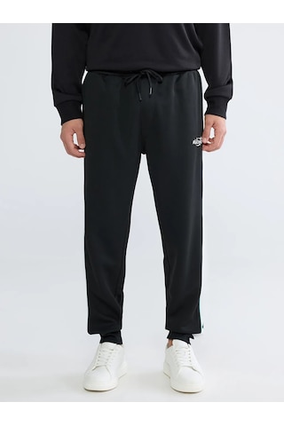 Lc Waikiki Siyah Regular Fit Erkek Jogger Eşofman Altı