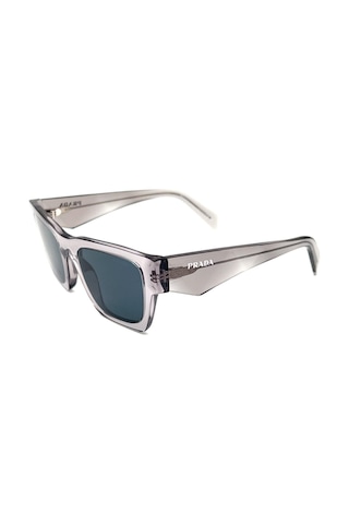 Prada Pr A06s 16z70b Unisex Güneş Gözlüğü Şeffaf