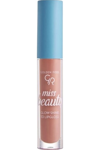 Golden Rose Miss Beauty 3D Lip Gloss Dudak Parlatıcısı 03 Soft Peach
