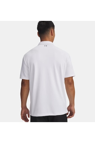 Under Armour T2g Pique Polo Erkek T-shirt-31763 Beyaz