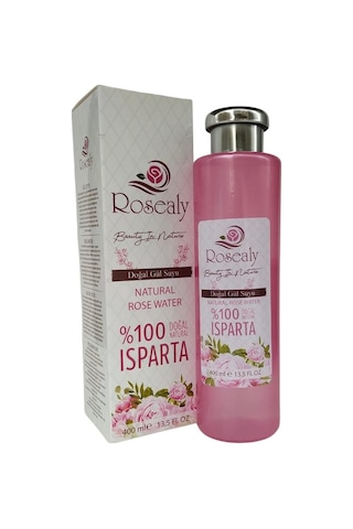 Rosealy Doğal Naturel Gül Suyu 400 ML