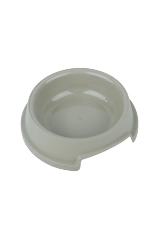 Pribor Kedi Köpek Mama Ve Su Kabı 600 Ml Bej