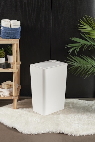 Perotti 13238 Molly White Çöp Kov. 8 Lt Beyaz