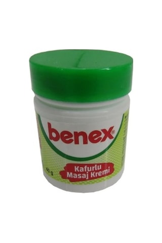 Benex Kafurlu Masaj Kremi 40 G