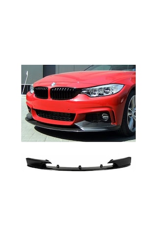 Bmw F36 4 Serisi M Performance Ön Ek Piona Black 2014 ve üzeri