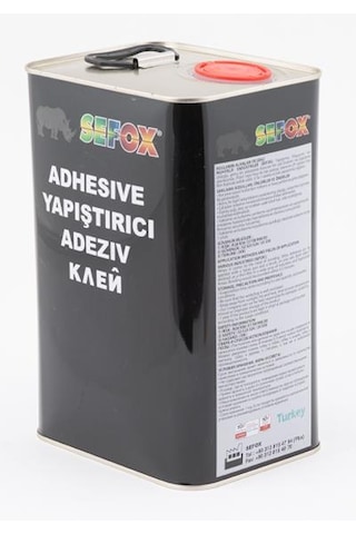 Sefox Yapıştırıcı 3 Kg 1 Adet
