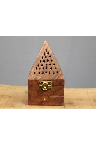 Ahşap Kule Tütsülük Model 2