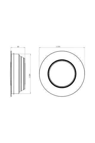 Sıva Altı Led Havuz Armatürü Rgb On-off 2 Kablolu