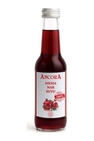 Ancora Sıkma Nar Suyu 250 Ml X 12 Adet