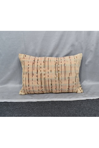 Zehra Abla Halı Yeni El Dokuma Dekoratif Kilim Kırlent Yastık Kılıfı 6236