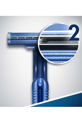 Gillette Blue2 Tıraş Bıçağı 12'li