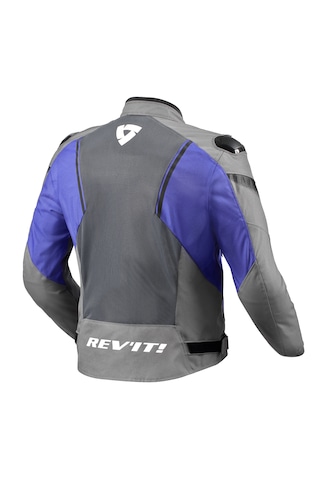 Revit Control Air H2o Gri-mavi Yazlık Motosiklet Montu