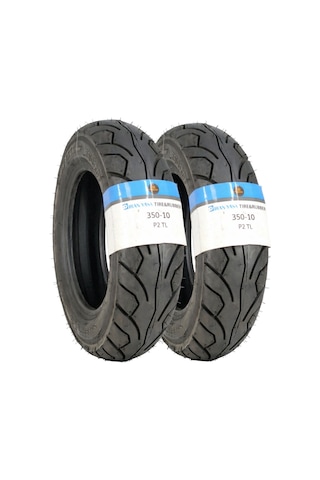 Küba Blueberry, 350-10 Tl Ve 350-10 Tl Dubleks Motosiklet Lastik Seti