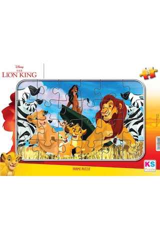 Ks Games Lion King Frame Puzzle 24 Parça Lk704